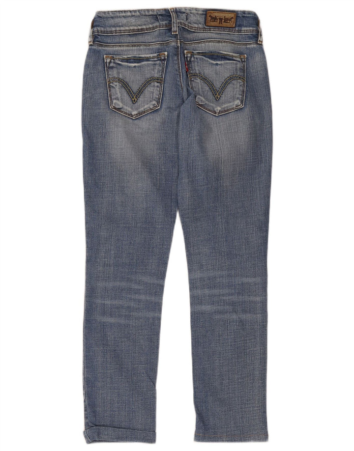 Blugi Levi's 571 Slim pentru femei W27 L34 Bumbac albastru