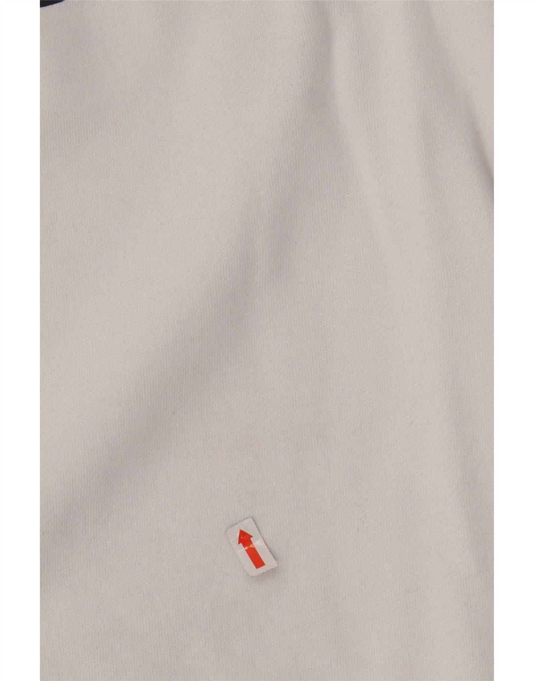 ELLESSe Pulover cu grafic supradimensionat pentru femei UK 8 Small White