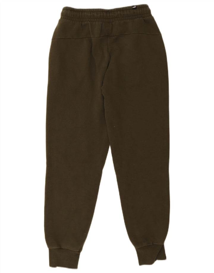 Pantaloni de trening pentru bărbați Puma Pantaloni de jogging Bumbac Kaki Mici