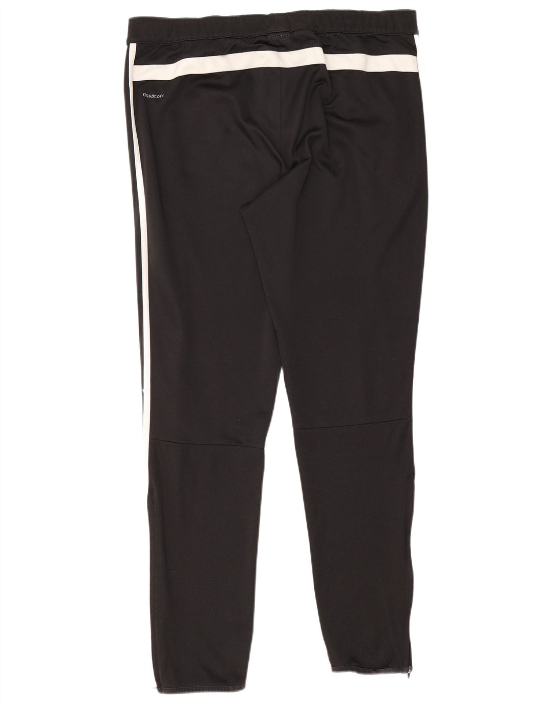 Pantaloni de trening Adidas Climacool pentru bărbați, mari, negru, poliester color bloc