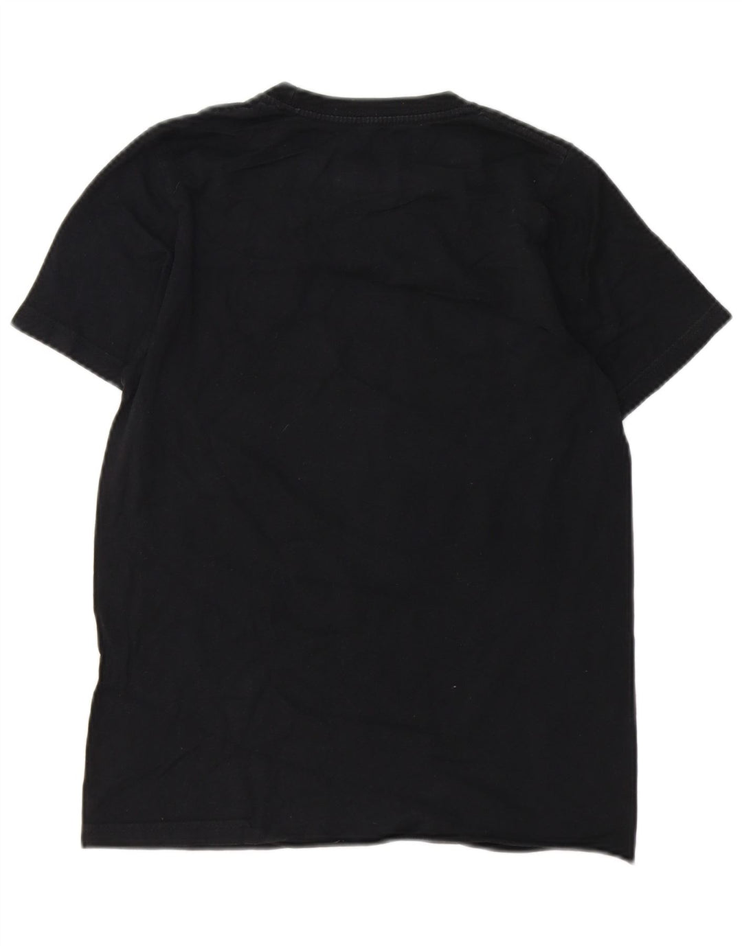 NIKE Boys Graphic T-Shirt Top 10-11 Years Medium  Black Cotton