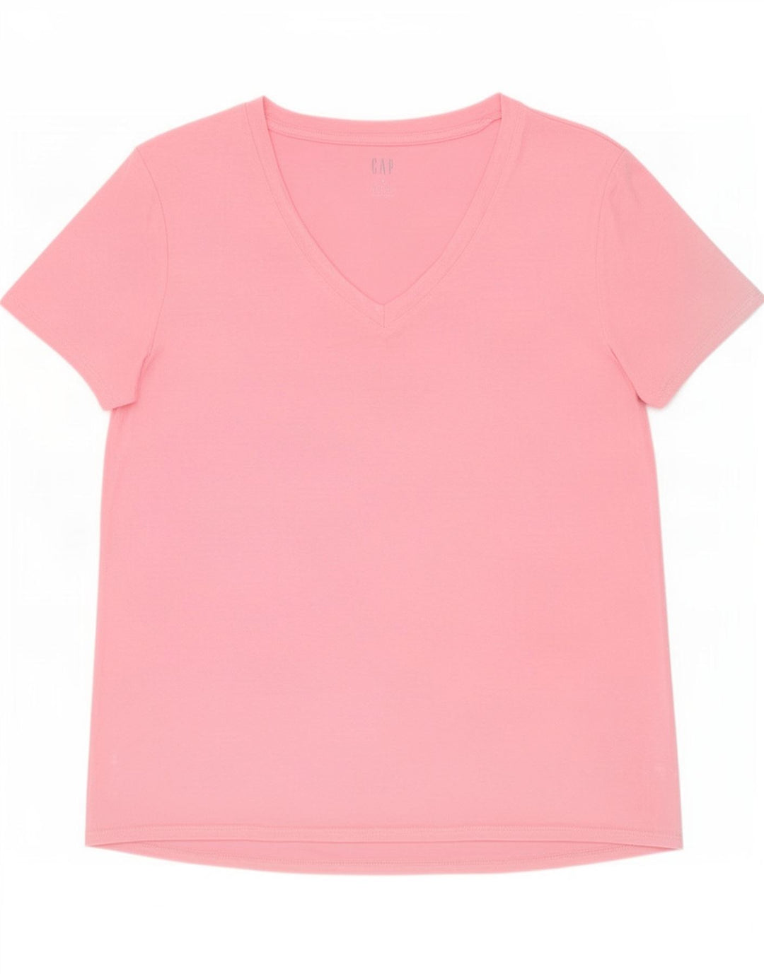 Tricou pentru femei Gap Top UK 10 Small Pink Rayon
