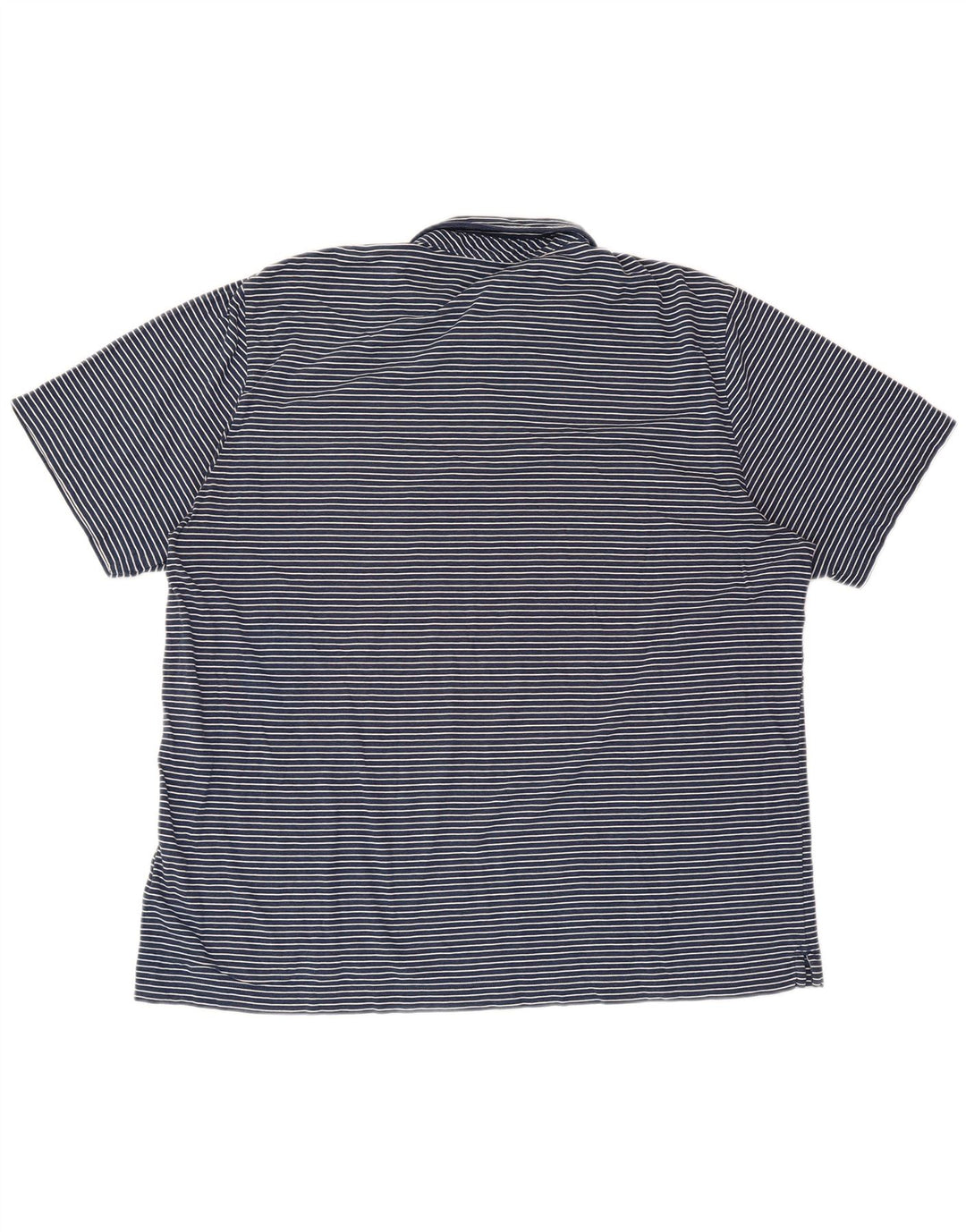 VINEYARD VINES Tricou polo pentru bărbați, XL, albastru, cu dungi, bumbac