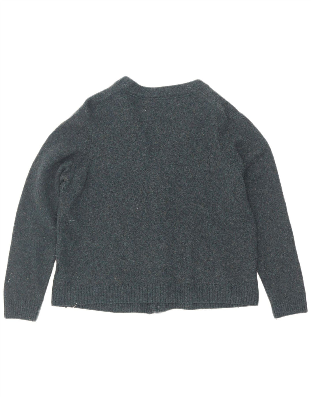 Pulover cardigan pentru bărbați Marks & Spencer, lână albastră 2XL