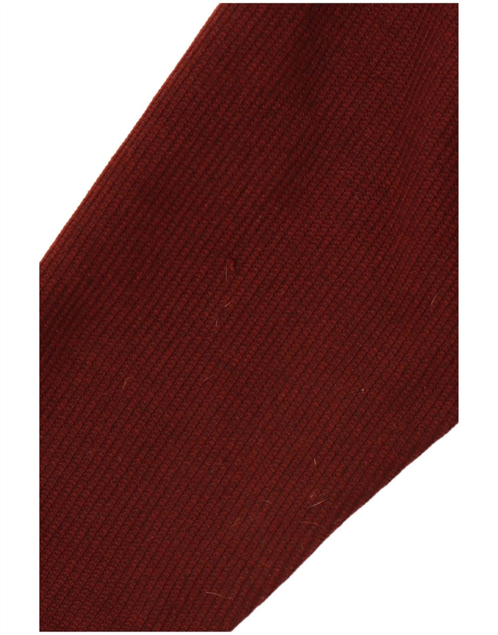 WEIRD FISH Pulover cu glugă cu fermoar pentru bărbați, poliester maro 3XL