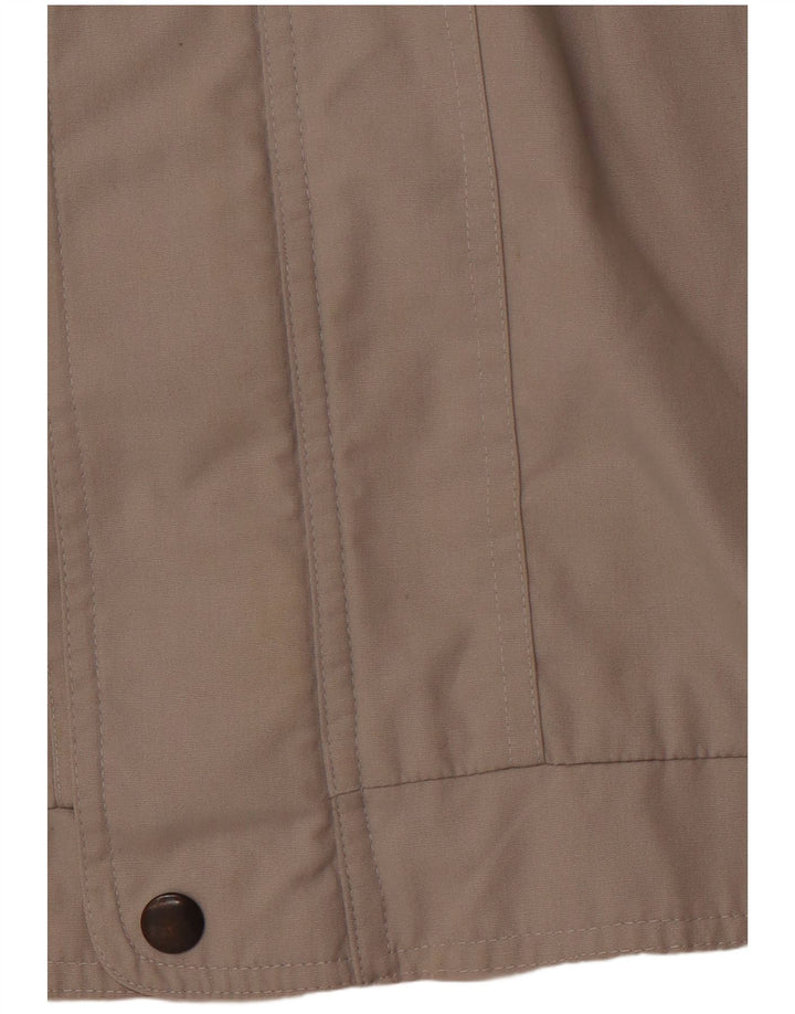 JOHN MONROE Jachetă utilitare pentru bărbați UK 42 XL poliester gri