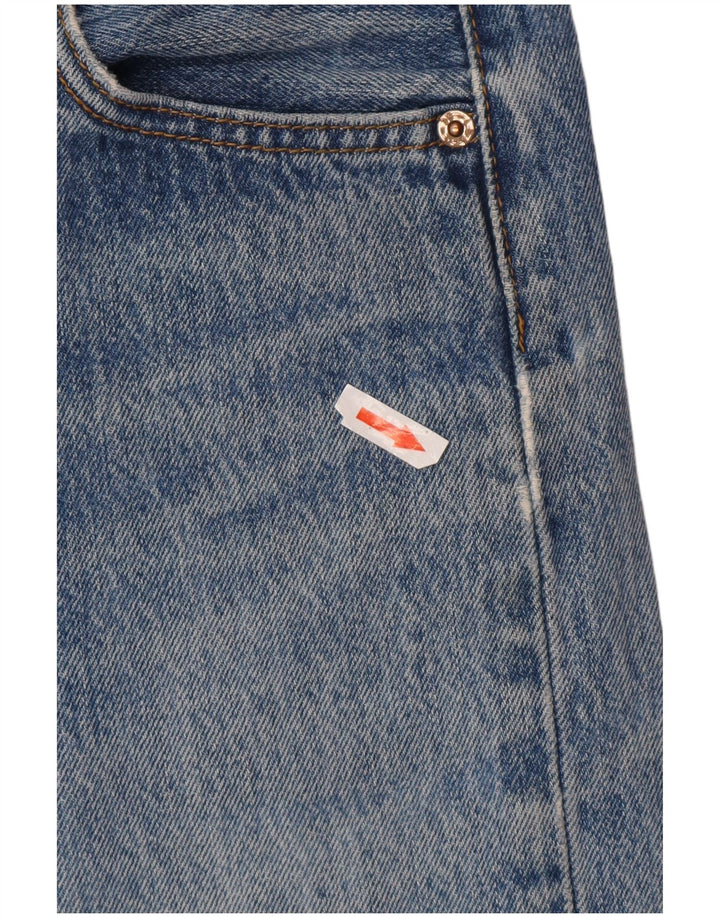 Blugi drepti pentru bărbați Levi's 501 W30 L32 Bumbac albastru