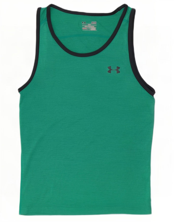 Vestă Under Armour pentru bărbați Heat Gear, mic verde