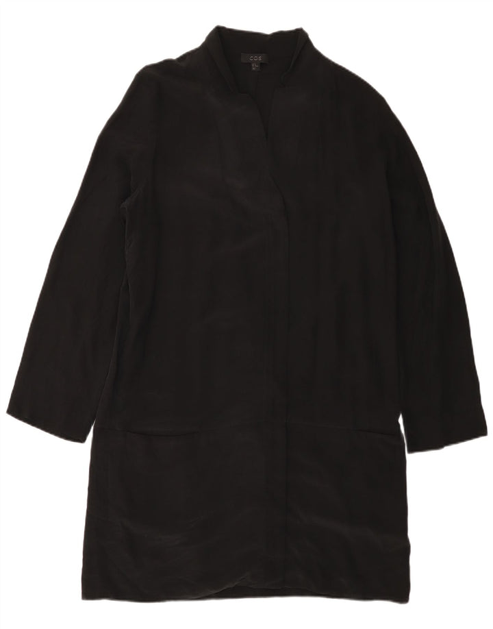 Rochie schimbătoare cu mânecă lungă pentru femei Cos EU 42 Mătase mare neagră