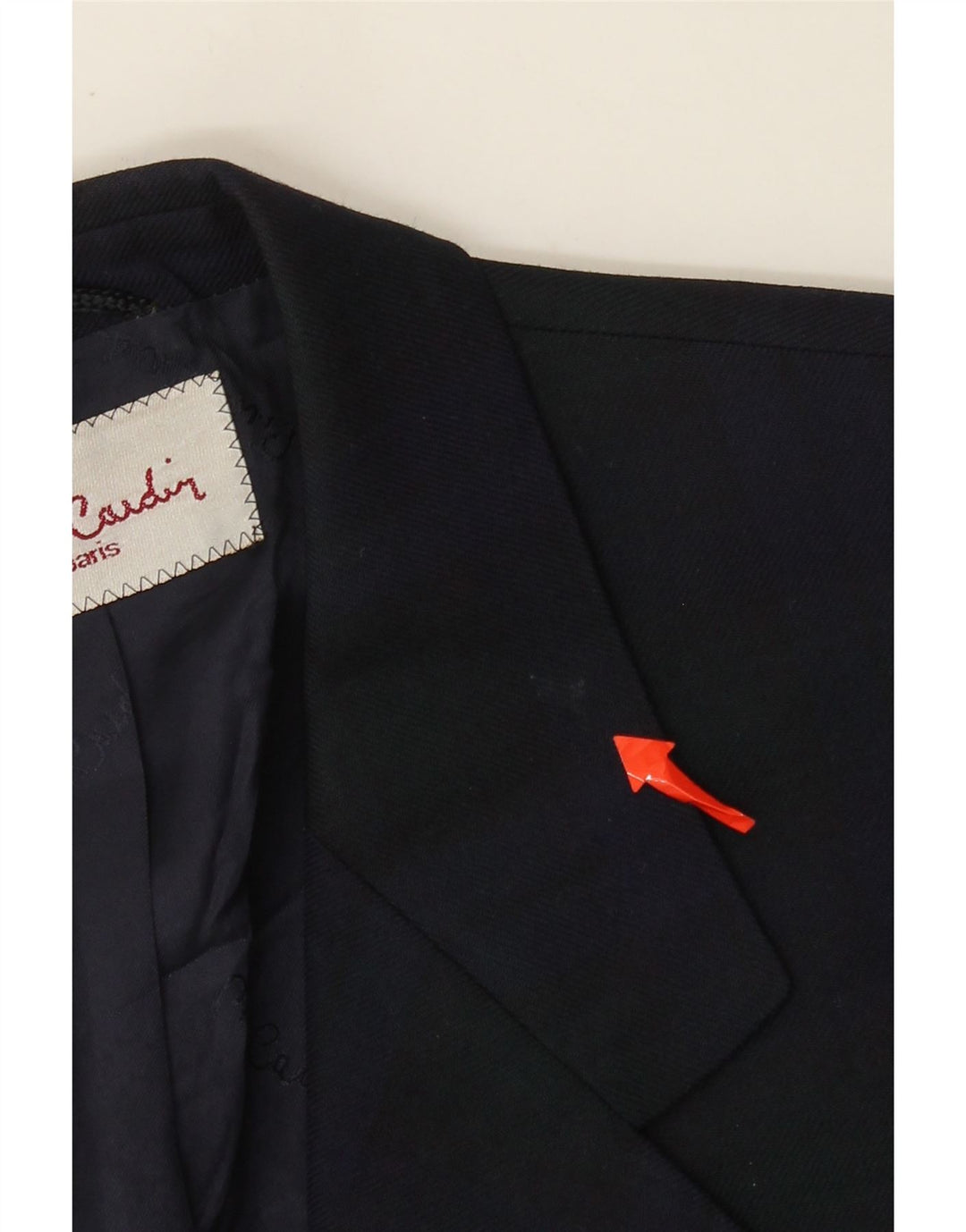 Jachetă Blazer pentru bărbați Pierre Cardin cu 3 nasturi UK 38 Mediu, bleumarin, caroserie