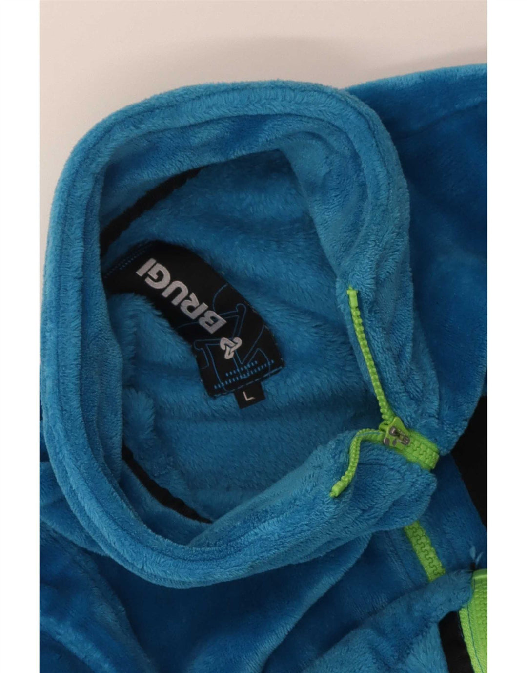 Jachetă fleece pentru bărbați Brugi UK 40 Large Blue
