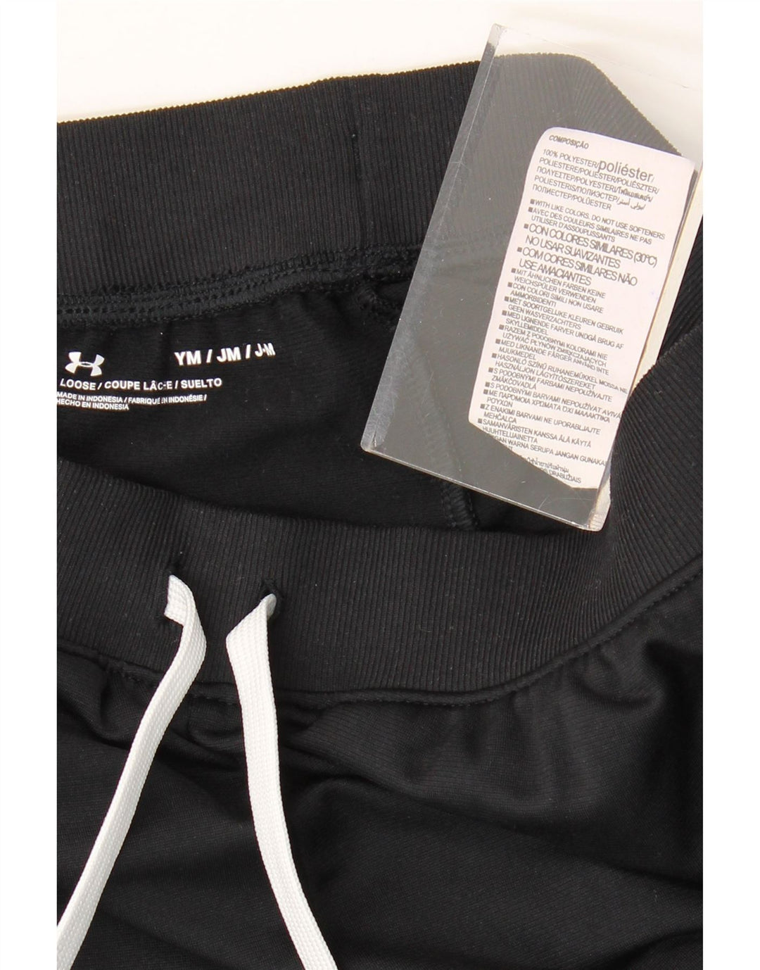 Pantaloni de trening Under Armour Băieți Joggeri 9-10 Ani Mediu Negru