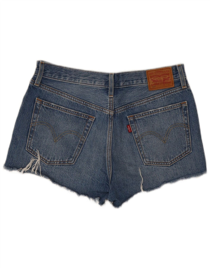 Pantaloni scurți din denim 501 Distressed LEVI'S W28 Medium Blue