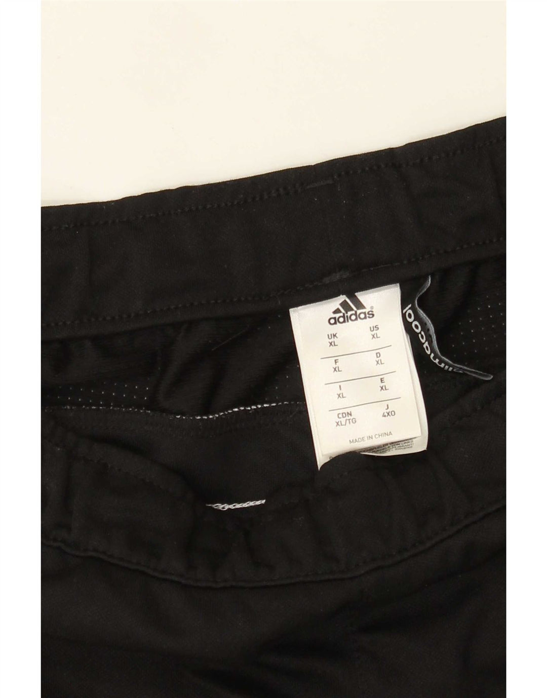 Pantaloni scurți sport pentru bărbați Adidas Climacool XL, negru, poliester color bloc
