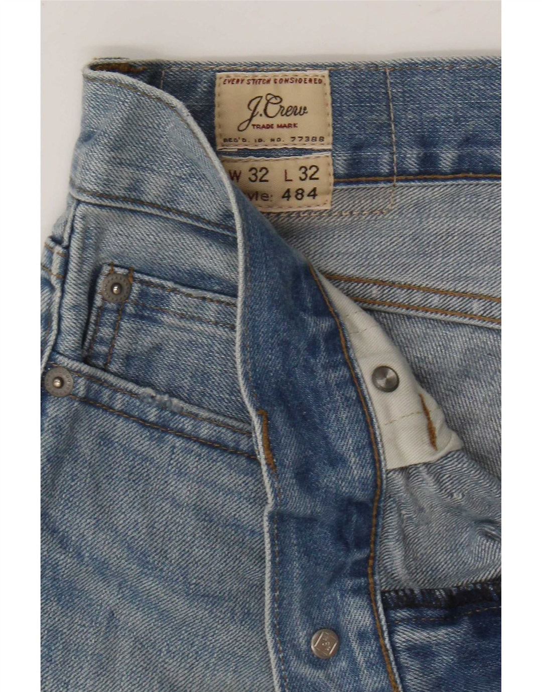 Blugi slim pentru bărbați J. Crew W32 L32 albastru