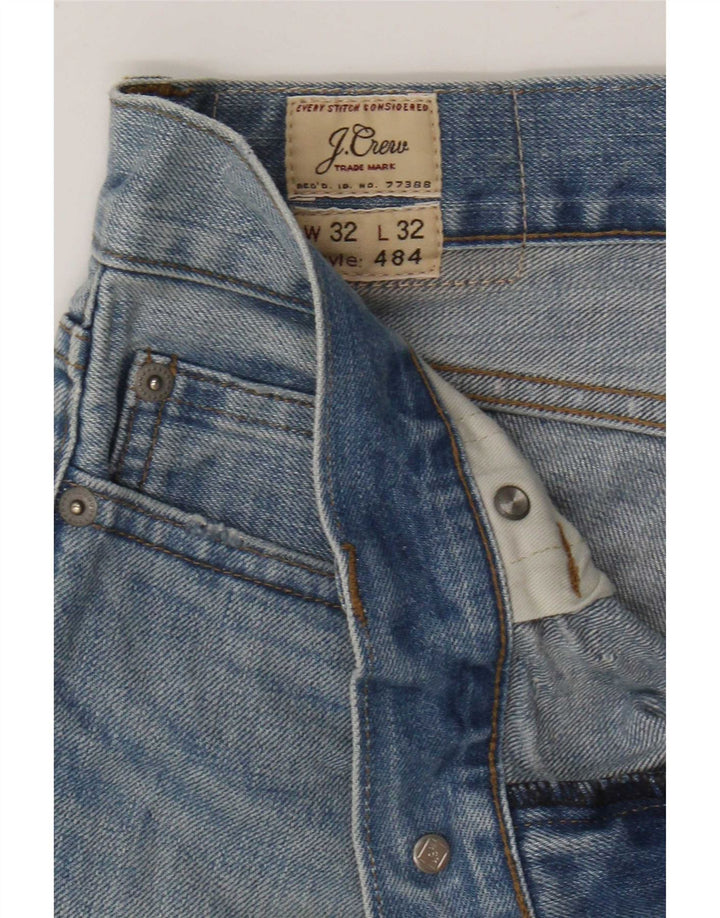 Blugi slim pentru bărbați J. Crew W32 L32 albastru