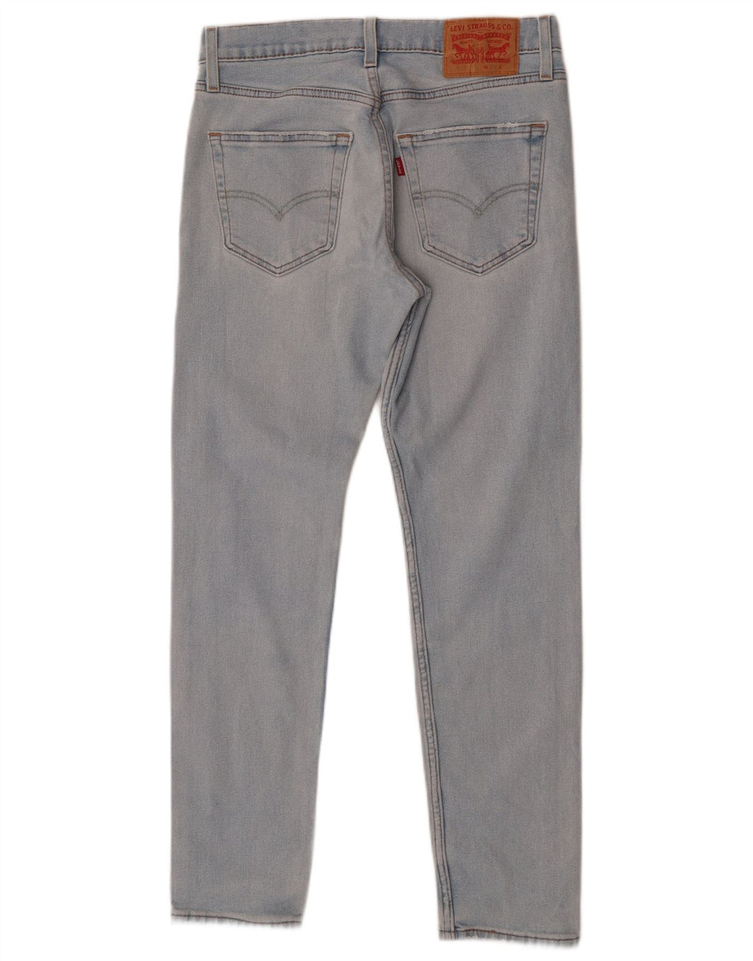 Blugi conici pentru bărbați Levi's 502 W29 L30 Bumbac albastru