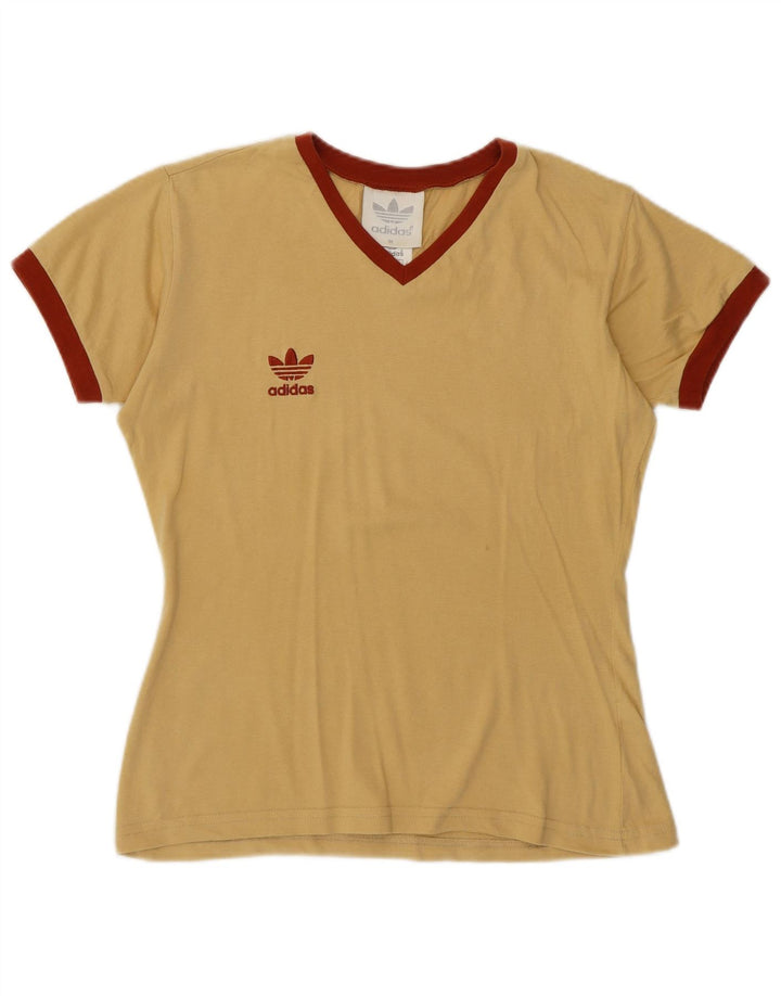 Tricou pentru femei ADIDAS UK 14 Galben mediu
