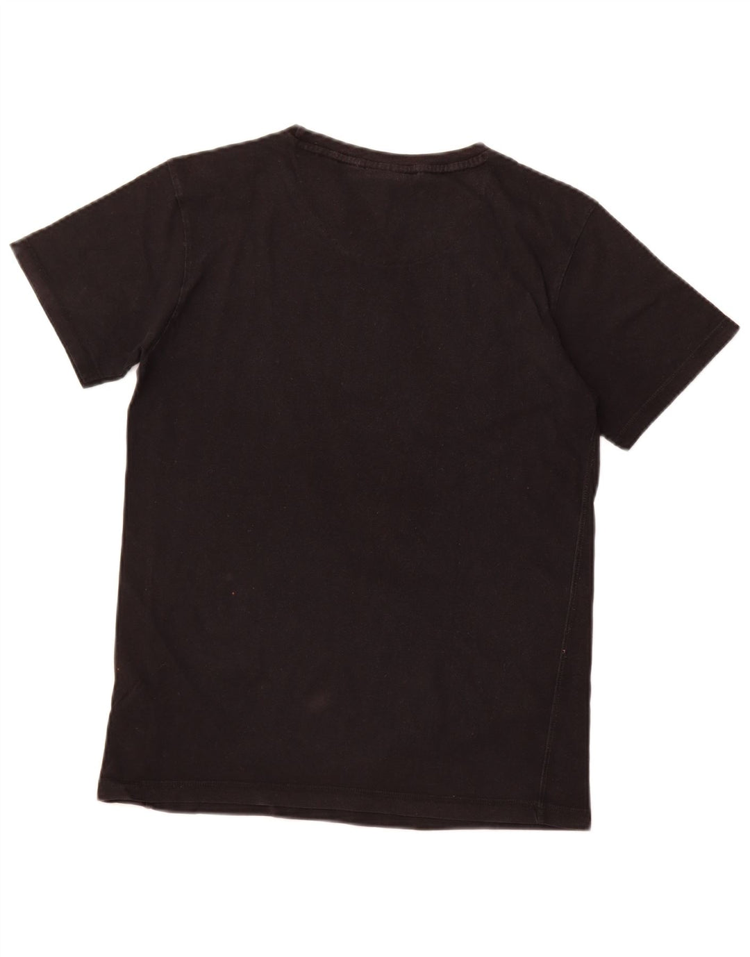 Tricou grafic ELLESSE pentru bărbați Top mic bumbac negru