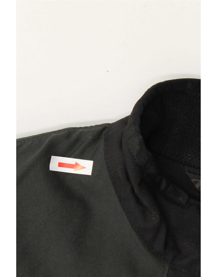 Jachetă Dainese Graphic Racer pentru femei UK 12 Medium Black Colorblock Nylon