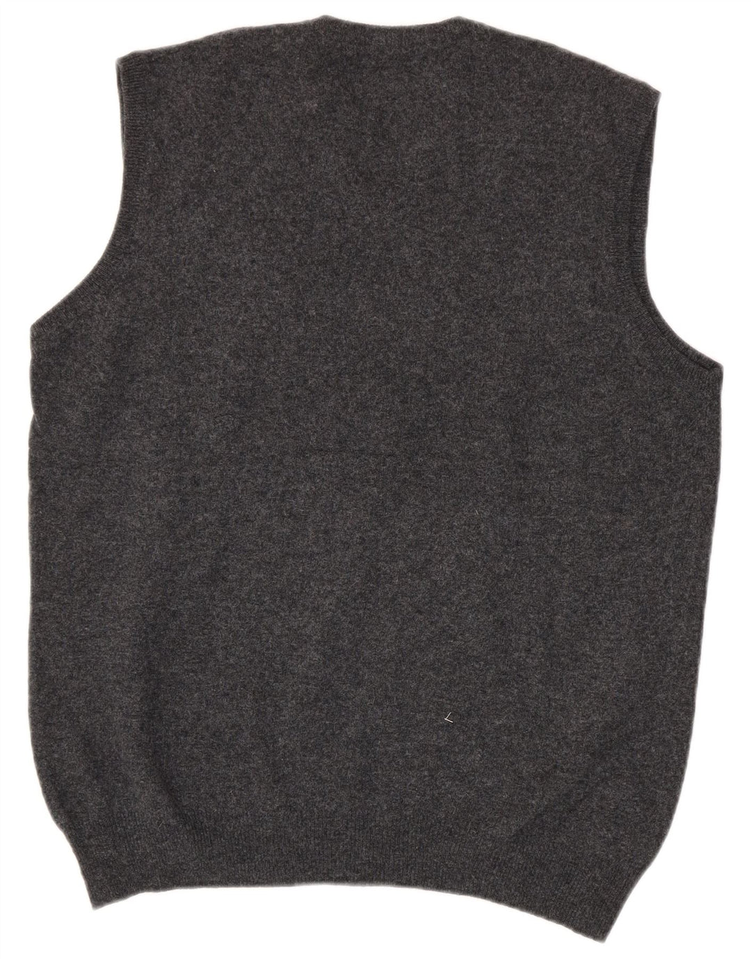 Brooksfield Bărbați Slim Fit Vest Tank Top IT 3XL Lână Gri