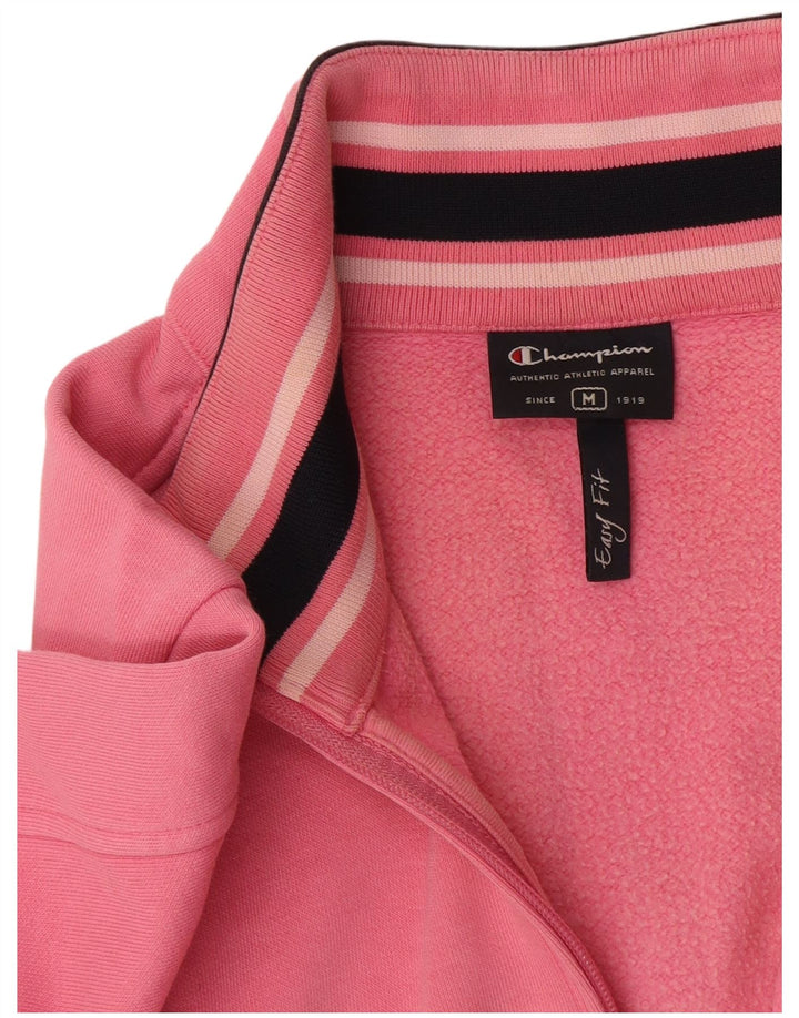 Jachetă de top pentru trening pentru femei Champion Easy Fit UK 14 Roz mediu