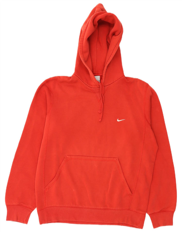 Pulover Nike pentru bărbați, UK 39/41, bumbac roșu mediu