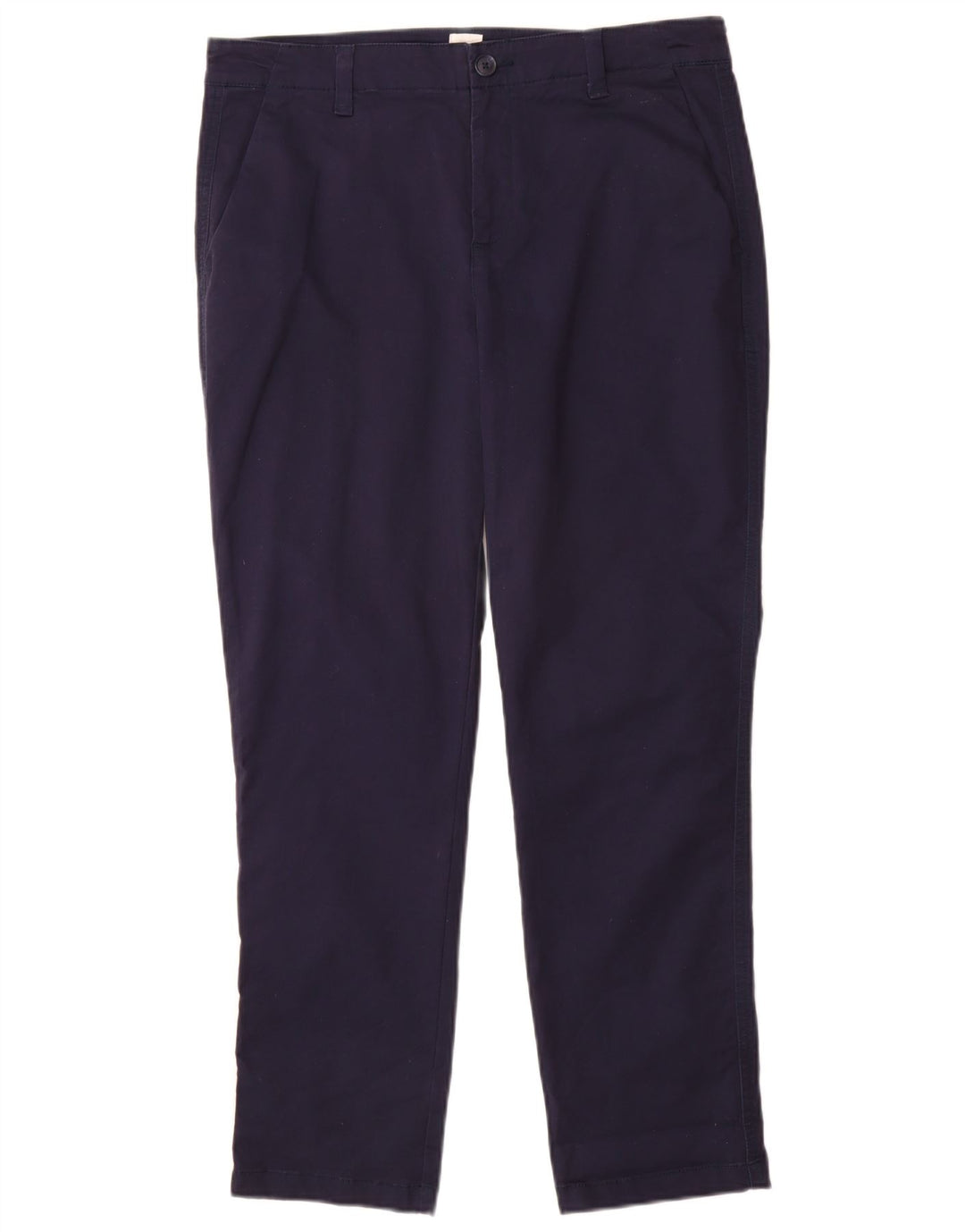 Pantaloni Chino Girlfriend GAP pentru femei US 8 Medium W32 L28 Bleumarin