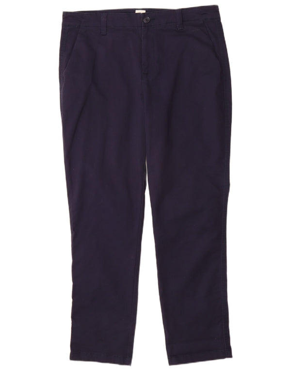 Pantaloni Chino Girlfriend GAP pentru femei US 8 Medium W32 L28 Bleumarin