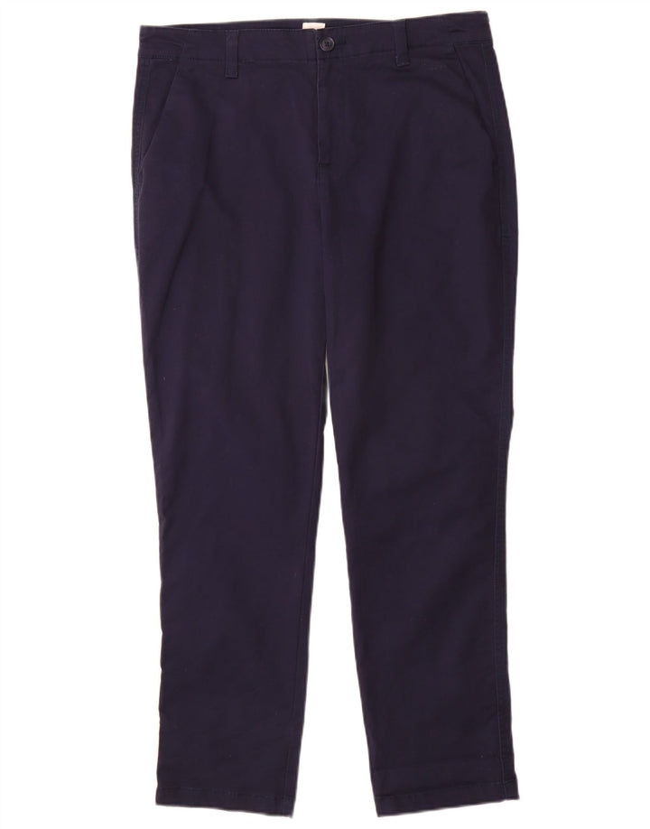 Pantaloni Chino Girlfriend GAP pentru femei US 8 Medium W32 L28 Bleumarin