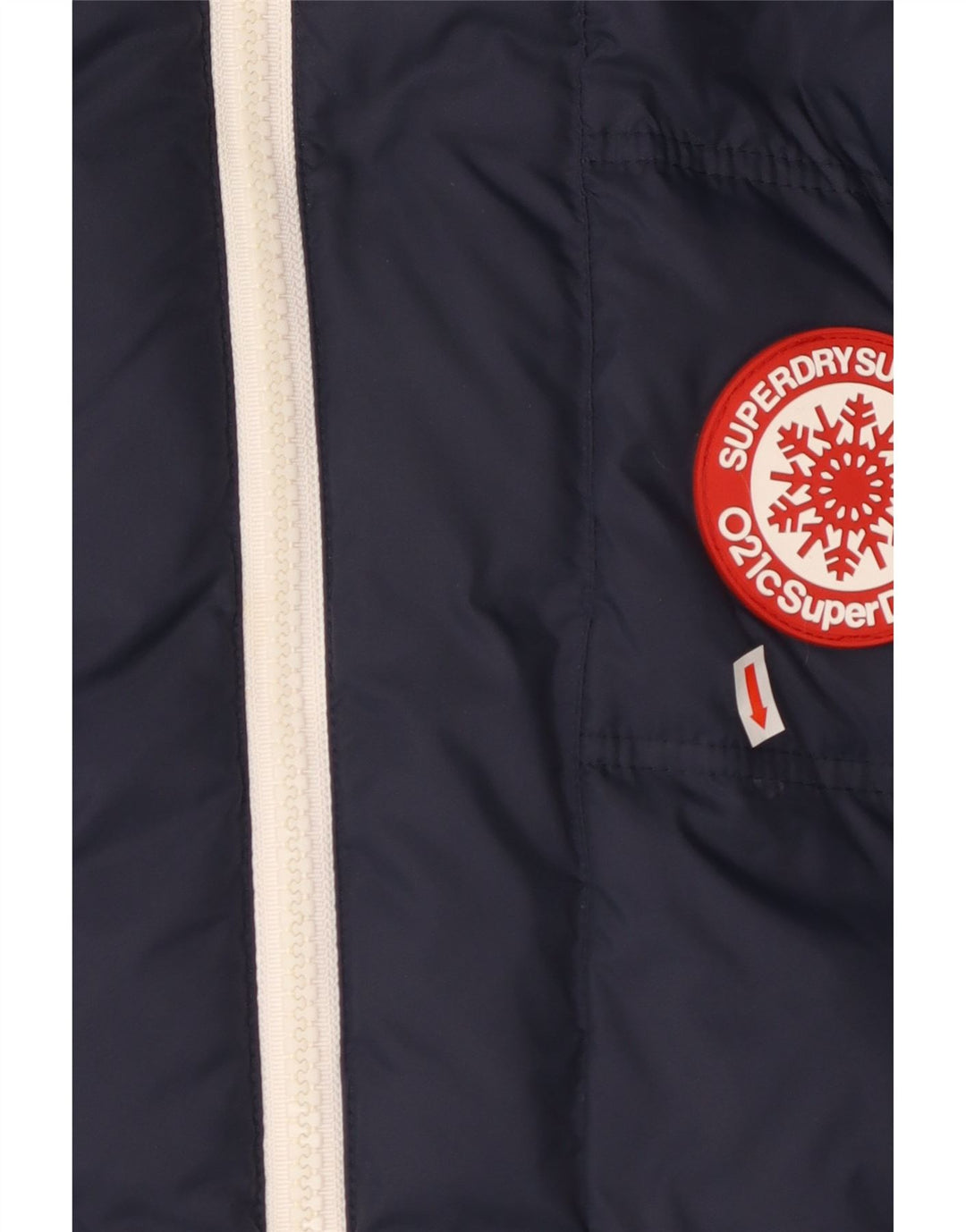 Jachetă căptușită SubArctic Graphic pentru bărbați Superdry UK 40, mare, bleumarin