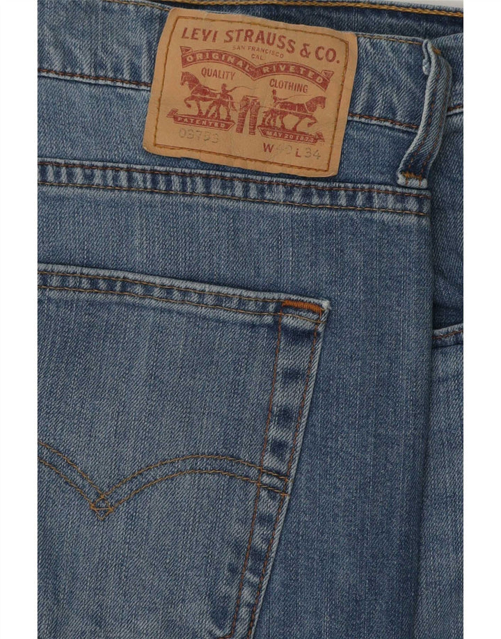 Blugi slim pentru bărbați Levi's W40 L34 Bumbac albastru