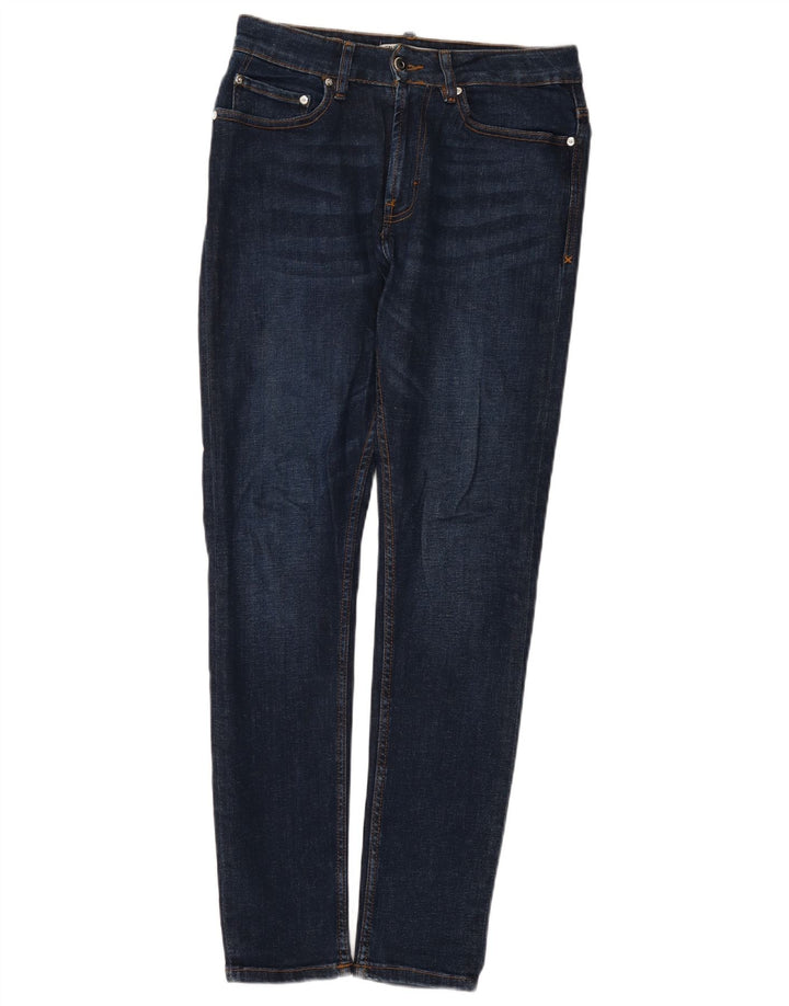 Blugi slim pentru bărbați Zara EU 38 Medium W30 L31 Blue Bumbac