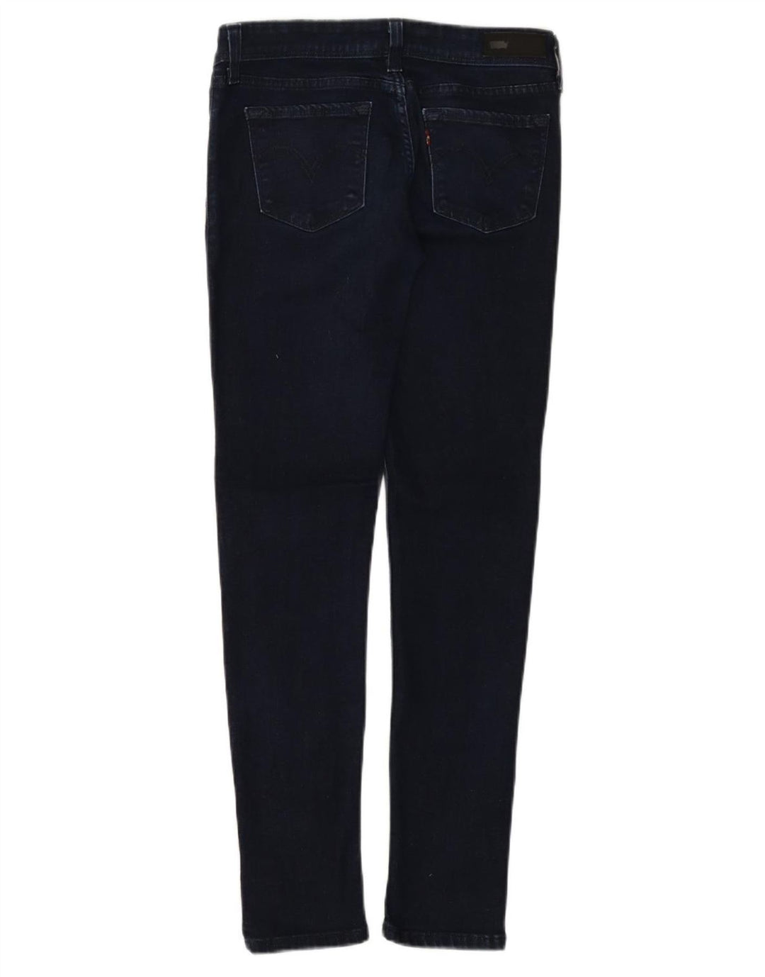Blugi skinny cu talie joasă de la LEVI'S, pentru femei, L28 L32, bumbac bleumarin