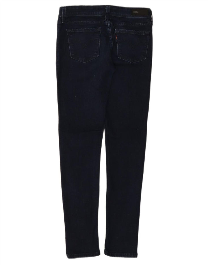 Blugi skinny cu talie joasă de la LEVI'S, pentru femei, L28 L32, bumbac bleumarin