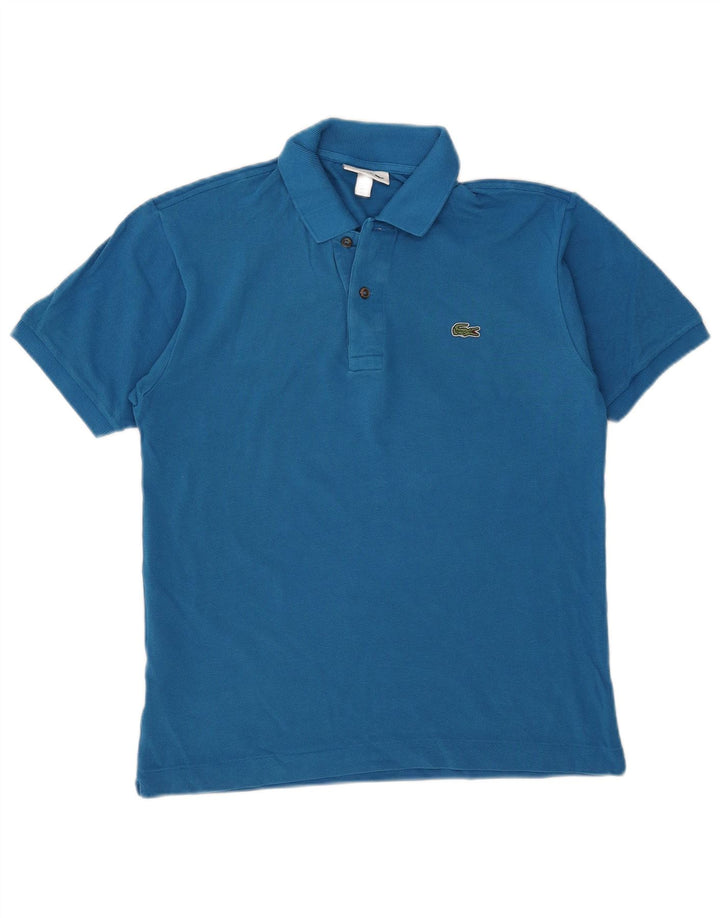 Tricou polo Lacoste Classic Fit pentru bărbați, mărimea 3, albastru mic