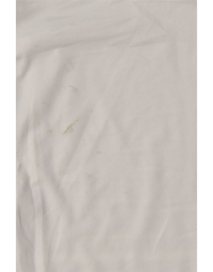 Tricou polo pentru bărbați IZOD XL, alb, poliester color bloc