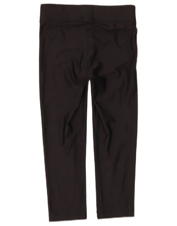 Leggings Capri Under Armour pentru femei UK 10 Small Black