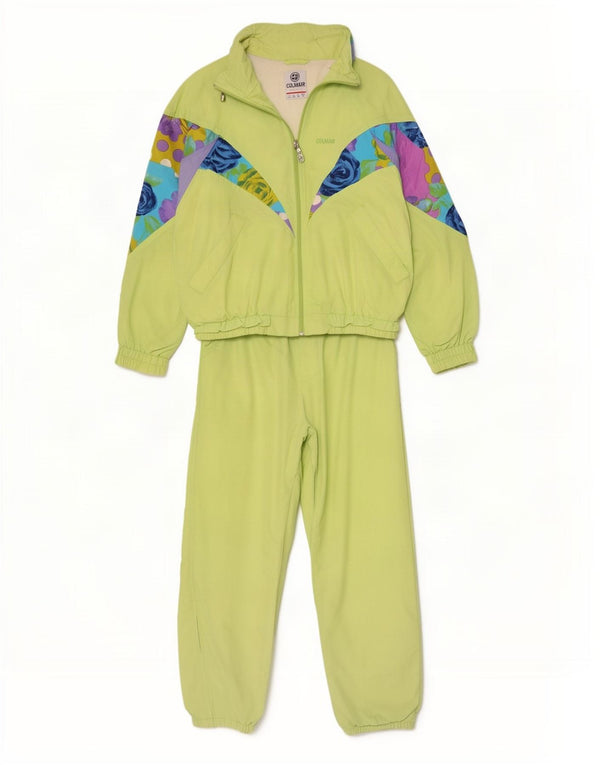 Trening complet supradimensionat Colmar pentru femei IT 44 Medium Green Colorblock