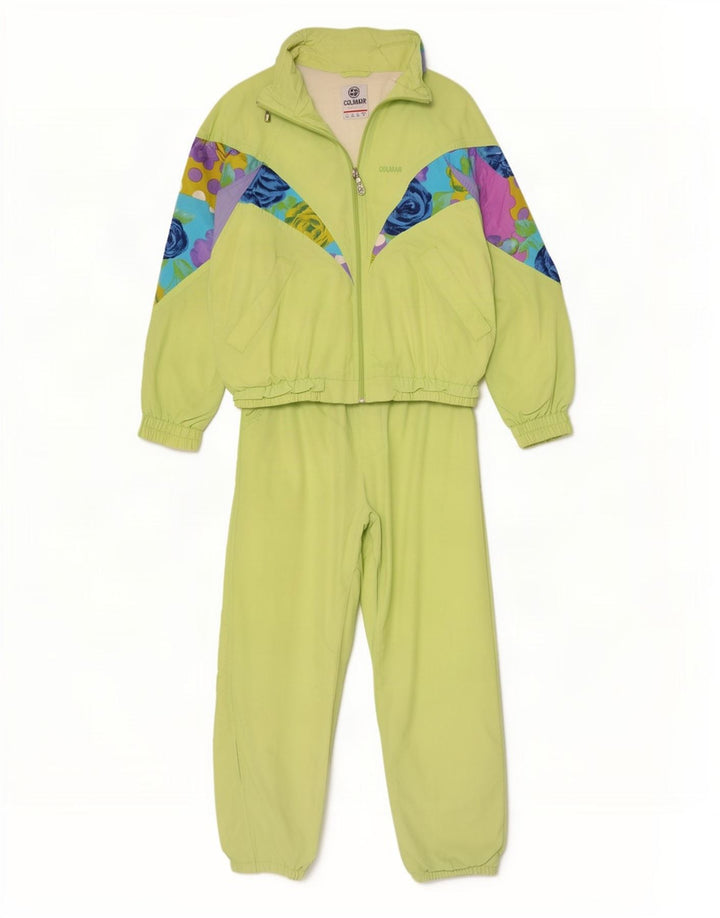 Trening complet supradimensionat Colmar pentru femei IT 44 Medium Green Colorblock