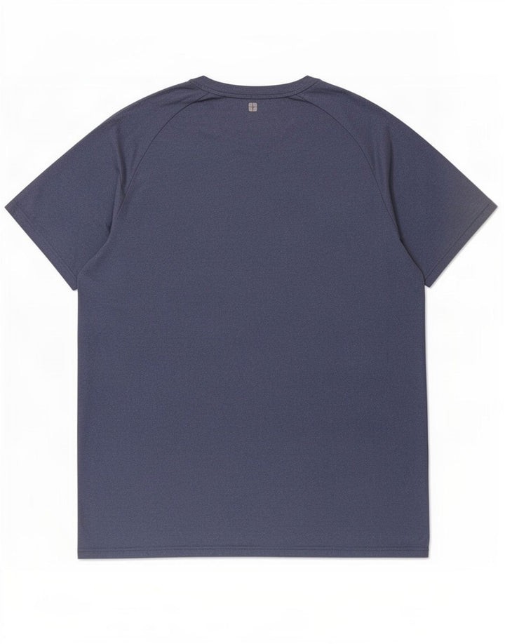 Tricou IsoCool pentru bărbați Mountain Warehouse Top mare poliester bleumarin