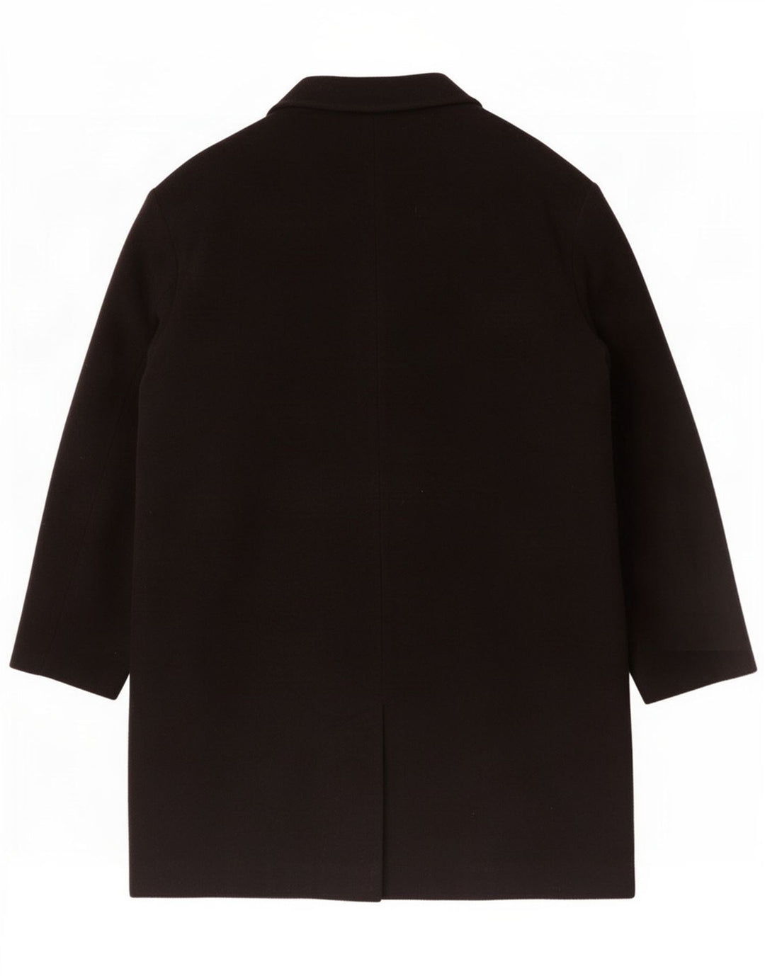 Palton Bărbați CLASIC IT 56 3XL Lână Neagră