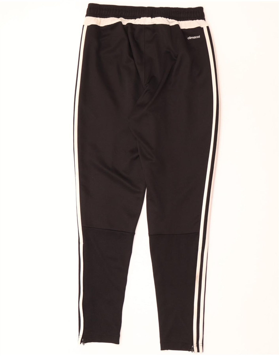 Pantaloni de trening Adidas Climacool pentru bărbați, negru, poliester color bloc