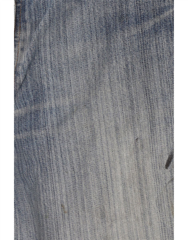 Blugi drepti pentru bărbați Levi's 501 W33 L29 Bumbac albastru