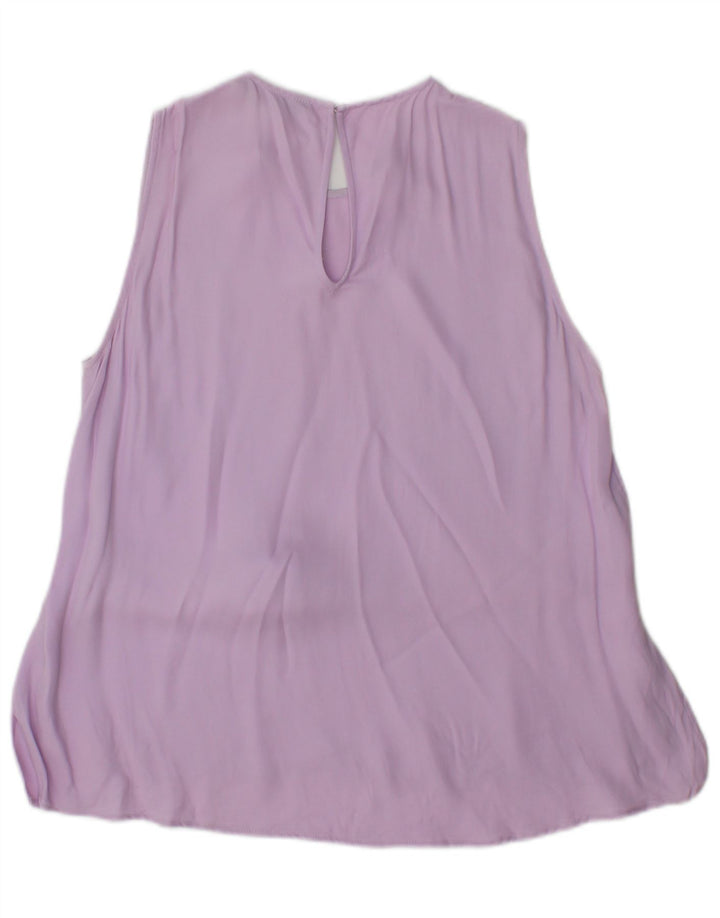 Bluză fără mâneci pentru femei Zara UK 10 Mic violet