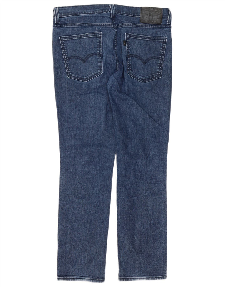 Blugi pentru bărbați Levi's 511 Slim W34 L32 Bumbac bleumarin