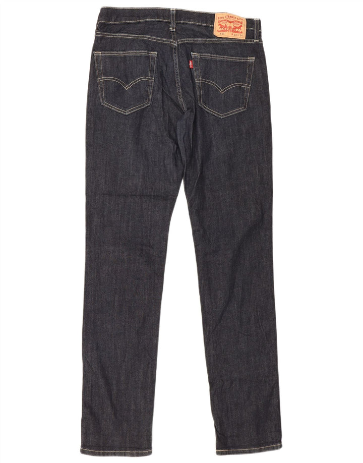 Blugi pentru bărbați Levi's 511 Slim W33 L34 Bumbac bleumarin