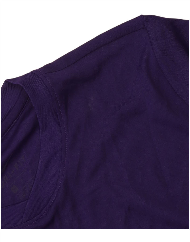 Tricou pentru bărbați Nike Top Medium Purple Poliester