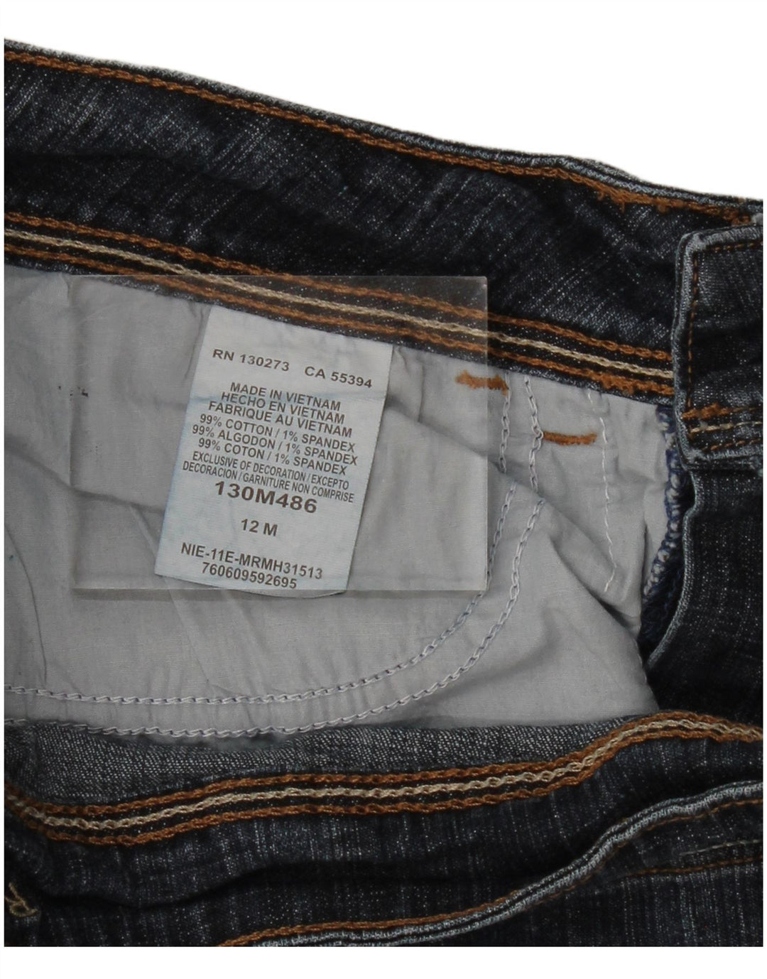 Jeans Lee Riders Bootcut pentru femei US 12 Large W30 L30 Bumbac bleumarin
