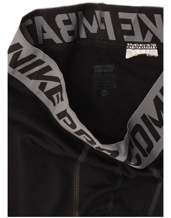 Leggings grafic Nike pentru bărbați, mediu negru